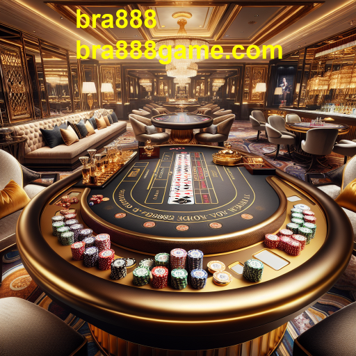 Descubra o Fascinante Mundo do Baccarat no Bra888