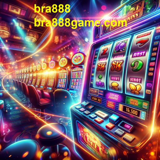 Descubra a Diversão dos Slots no bra888